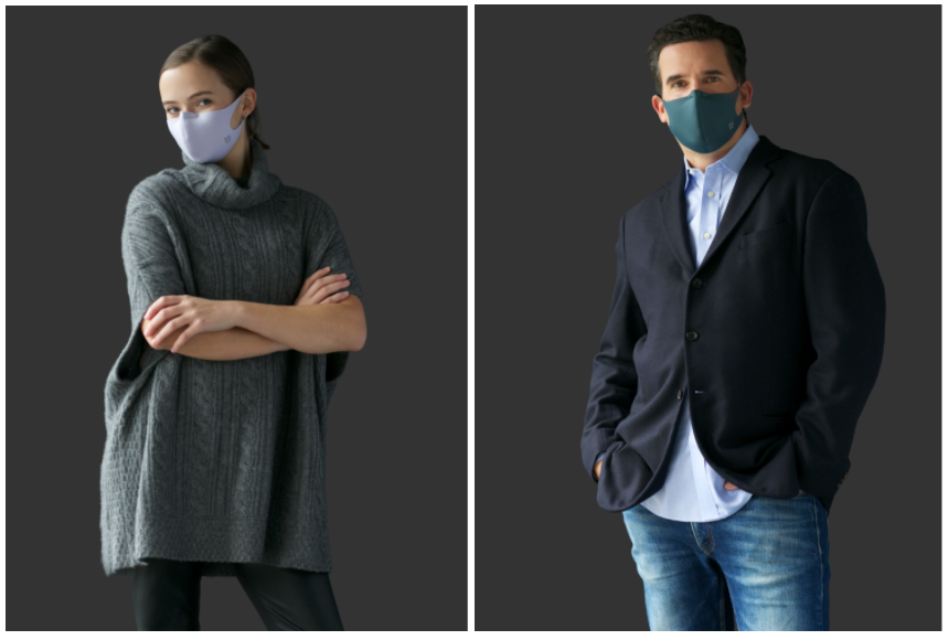 Mighty Well | Mighty Well Mask | Double Masking